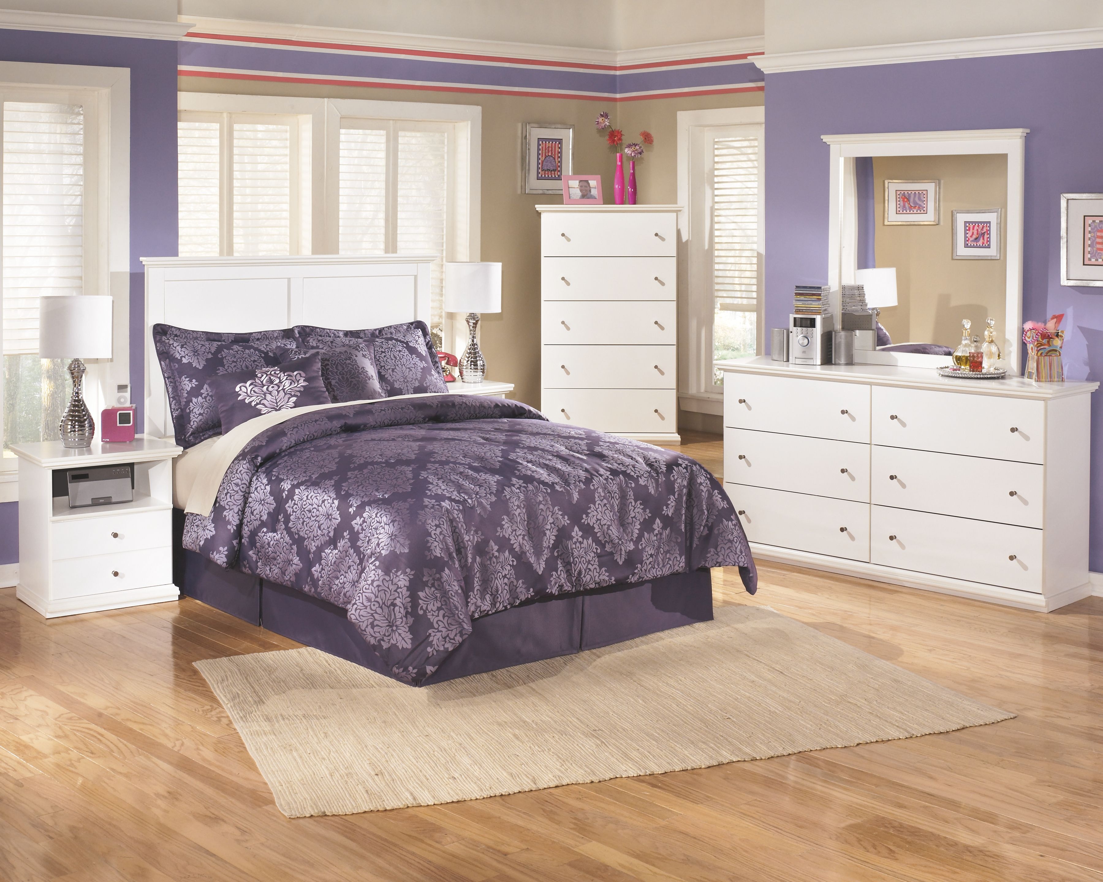 Signature Design By Ashley Bedroom Bostwick Shoals Dresser B139-31 ...