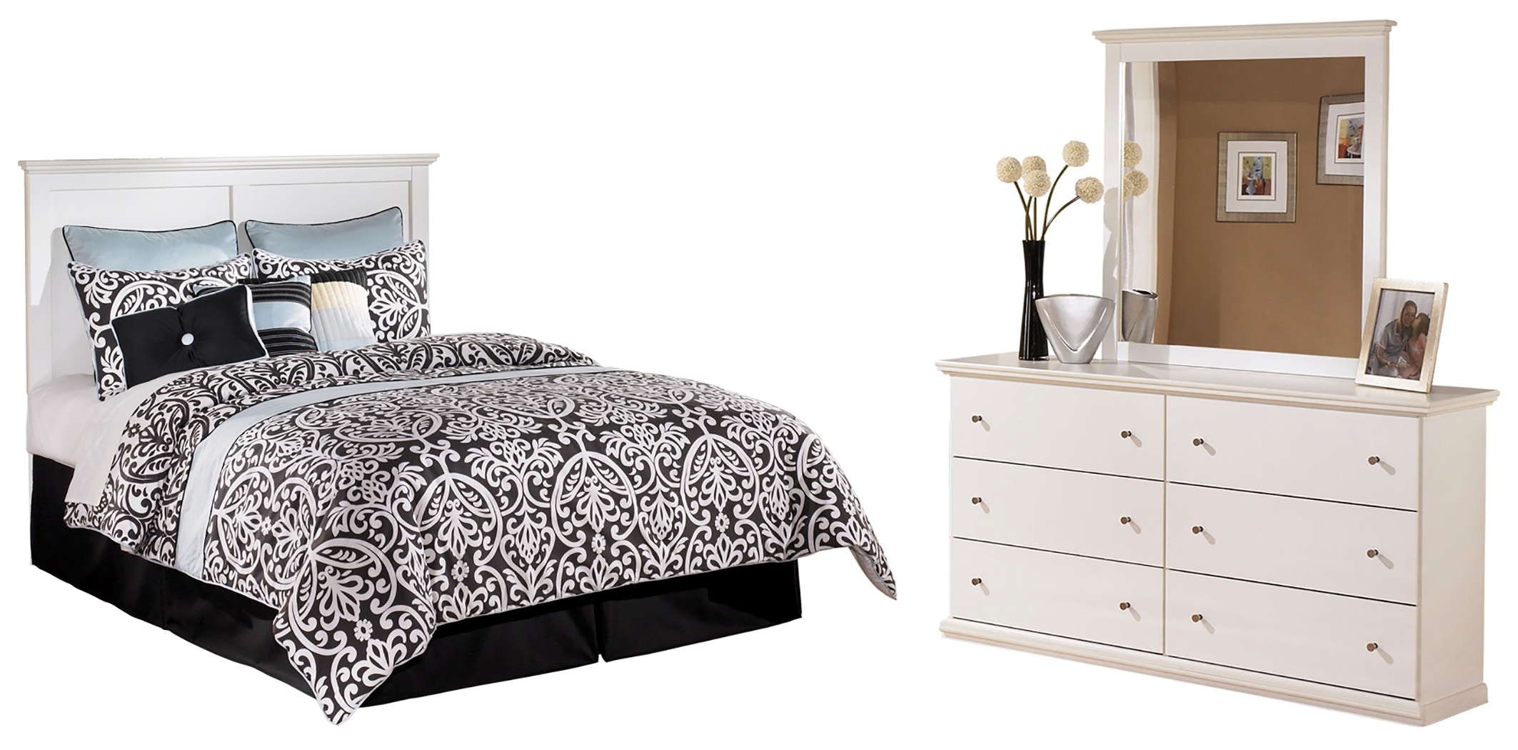 Signature Design by Ashley Bedroom Bostwick Shoals Queen/Full