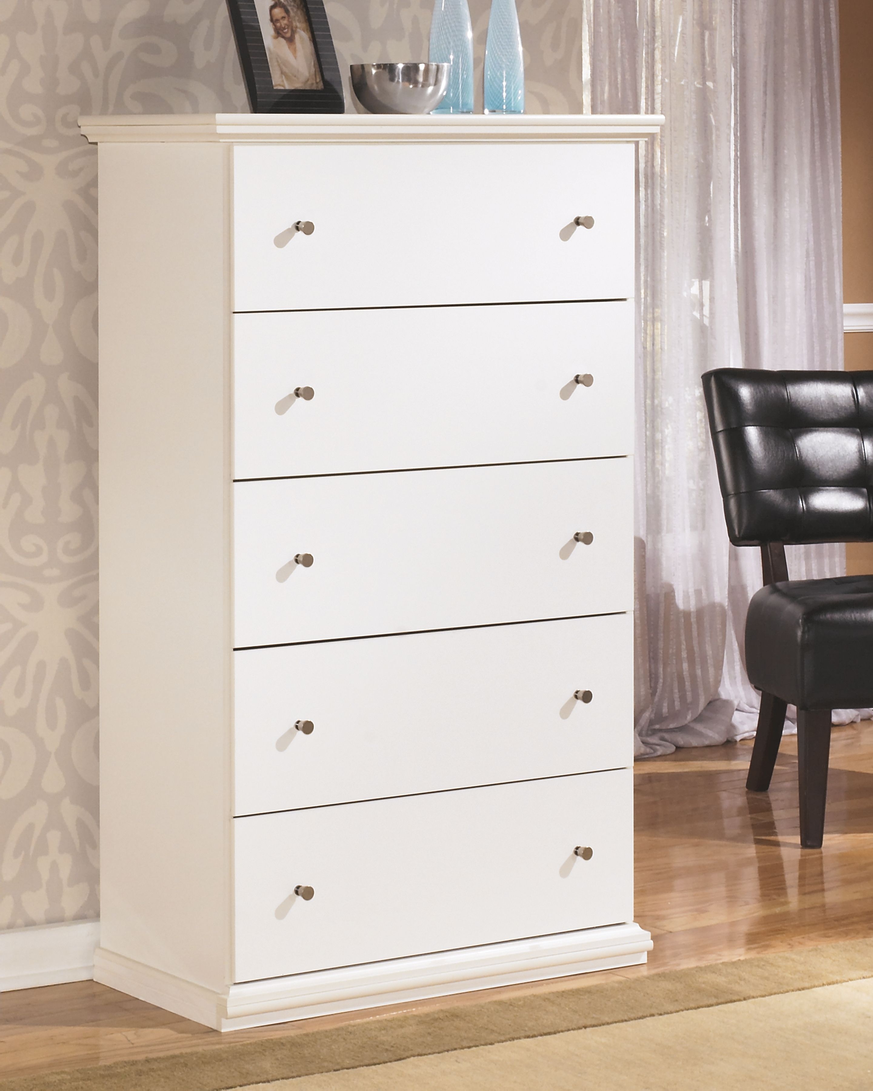 Signature Design By Ashley Bedroom Bostwick Shoals Chest Of Drawers ...