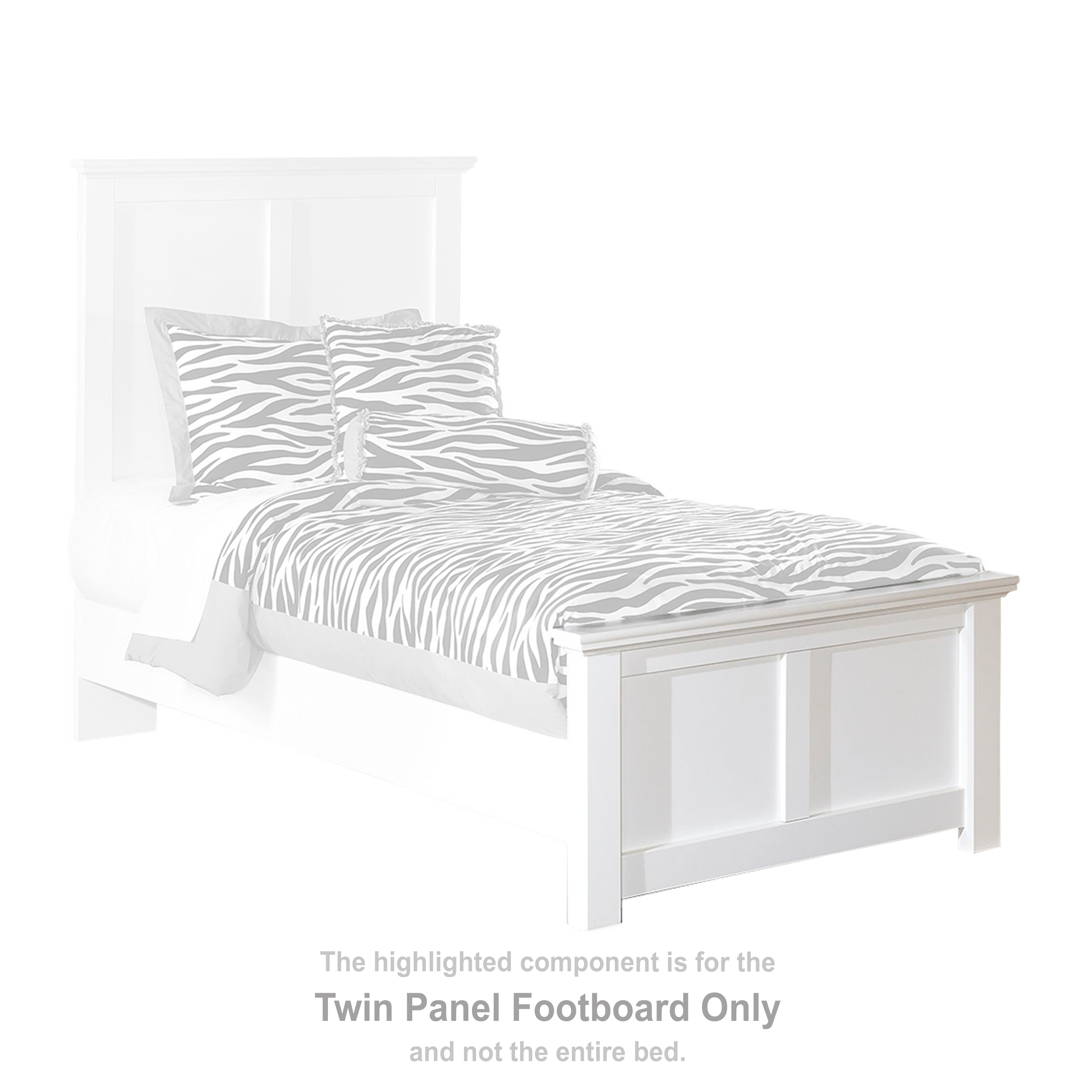 Bostwick shoals shop twin panel bed