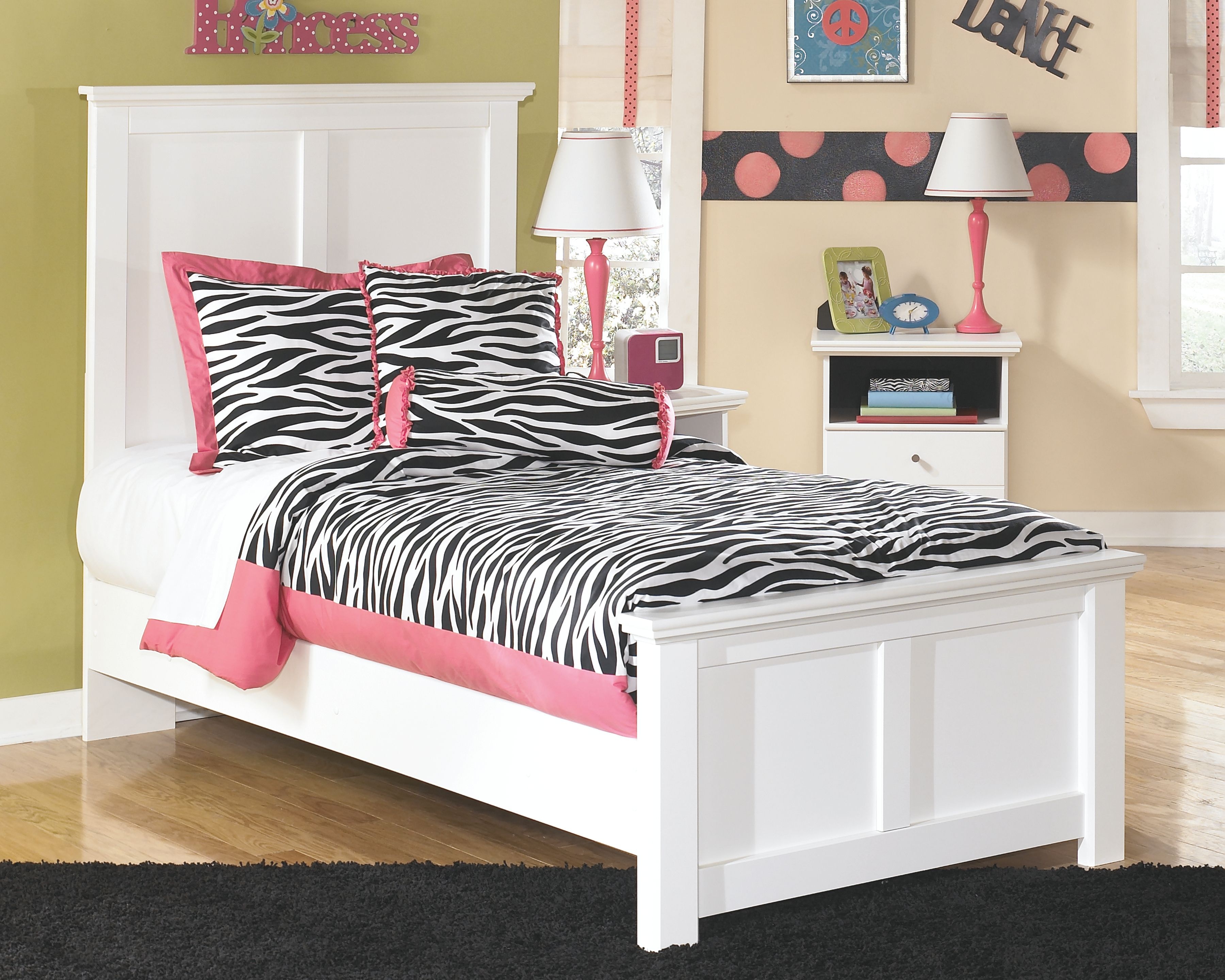 Signature Design by Ashley Bedroom Bostwick Shoals Twin Panel Bed