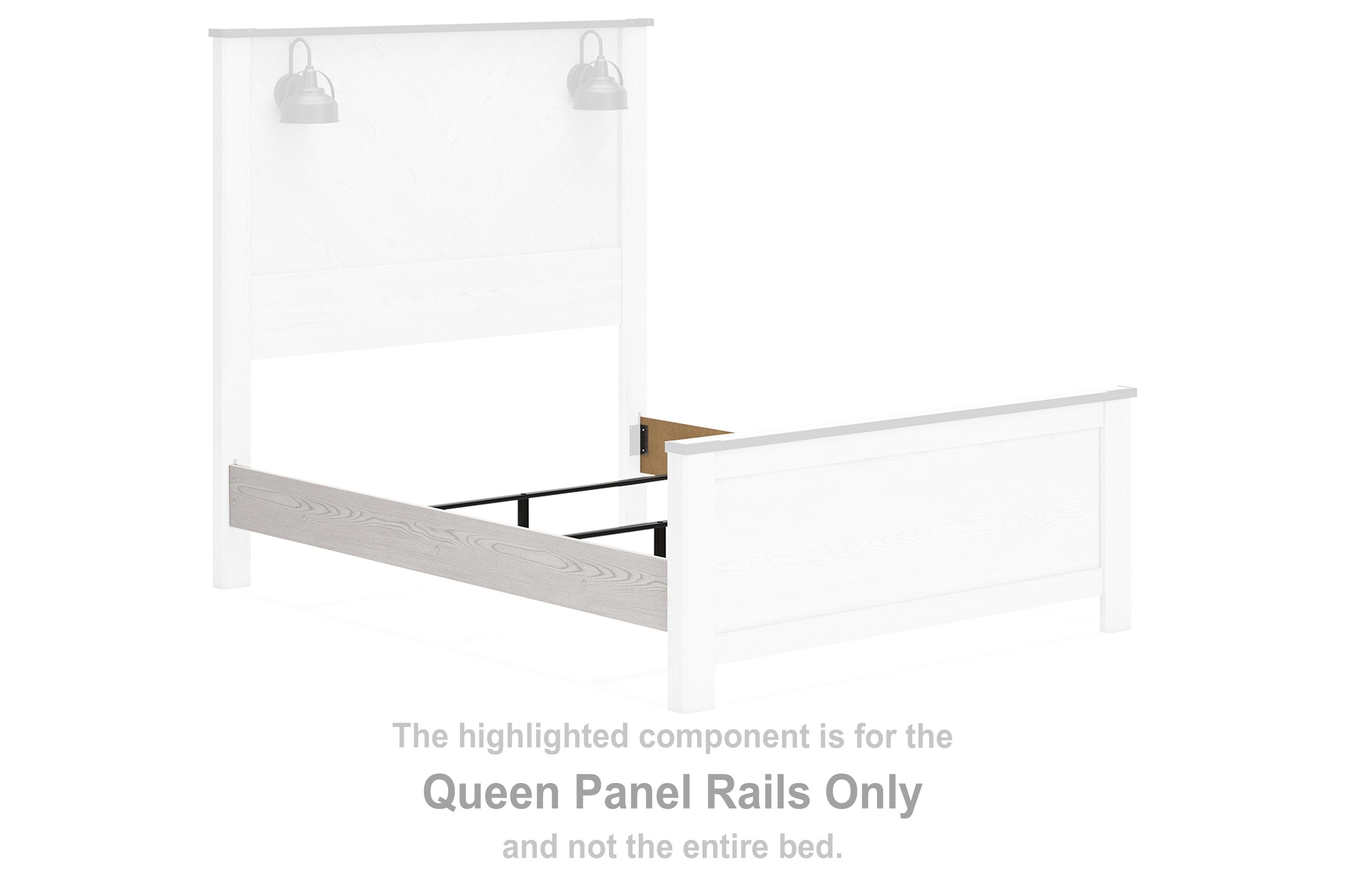 Ashley Schoenberg Schoenberg Queen Panel Rails B1446-196 - Portland, OR ...
