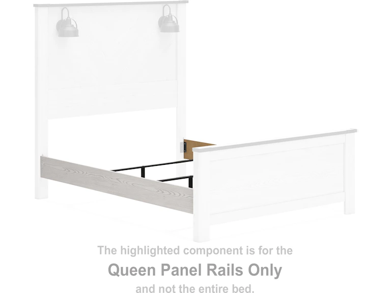 Ashley Schoenberg Schoenberg Queen Panel Rails B1446-196 - Portland, OR ...