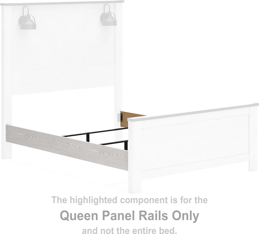 Ashley Schoenberg Schoenberg Queen Panel Rails B1446-196 - Portland, OR ...