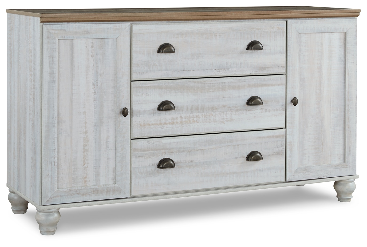 Signature Design by Ashley Bedroom Haven Bay Dresser B1512 Signature Design by Ashley Bedroom Haven Bay Dresser B1512
