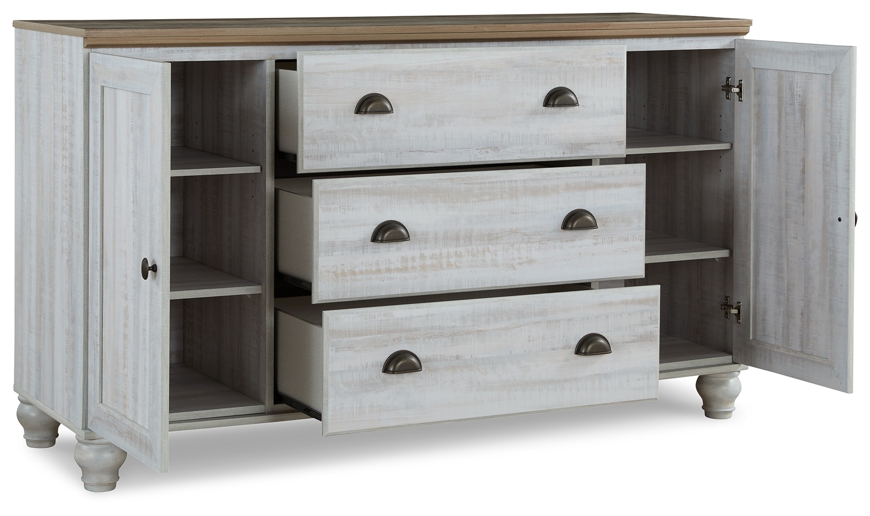 Signature Design by Ashley Bedroom Haven Bay Dresser B1512 Signature Design by Ashley Bedroom Haven Bay Dresser B1512