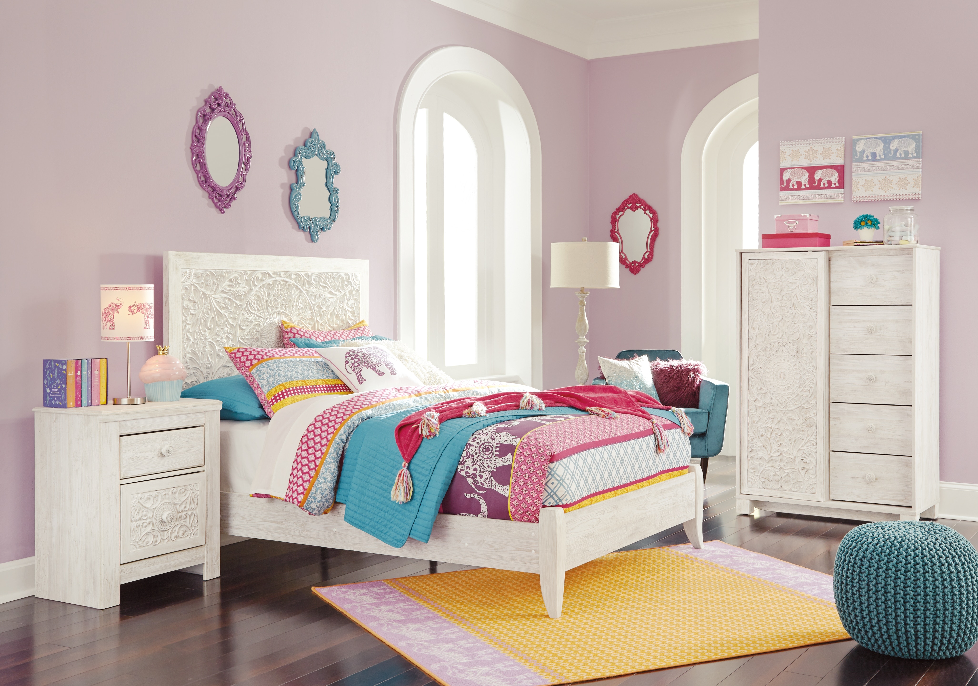 Signature Design by Ashley Baby and Kids Paxberry Full Panel