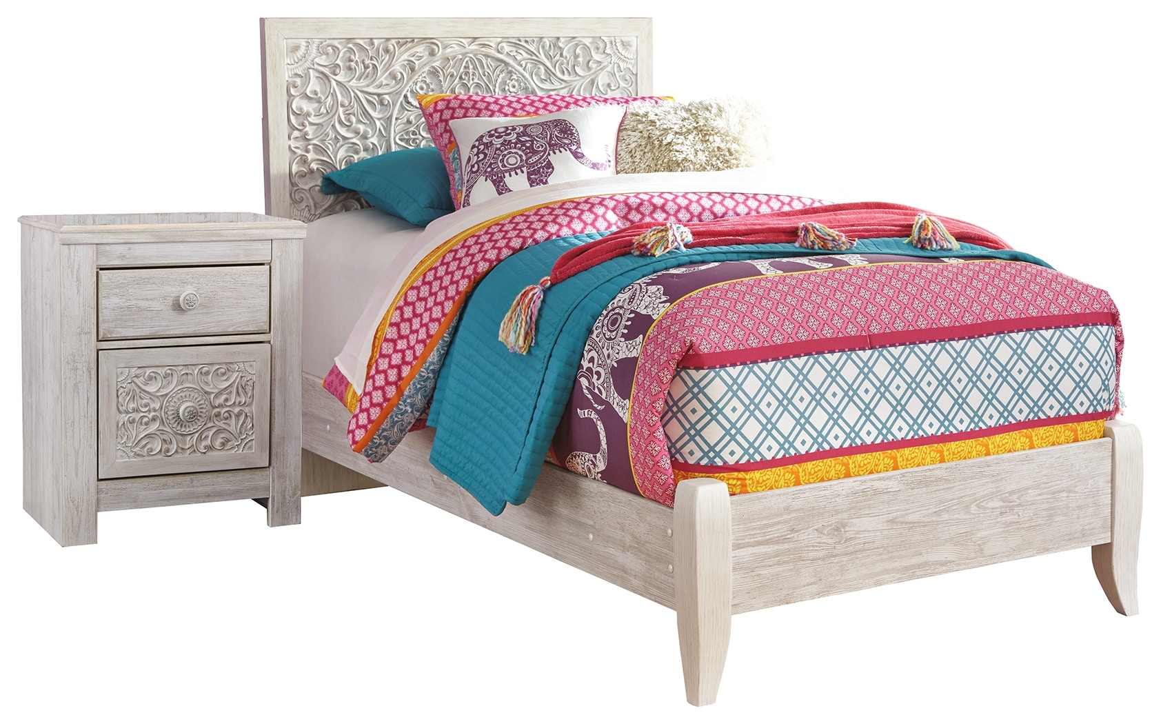 Signature Design by Ashley Bedroom 4 Piece Bedroom Package PKG000708 Douds Furniture Plumville