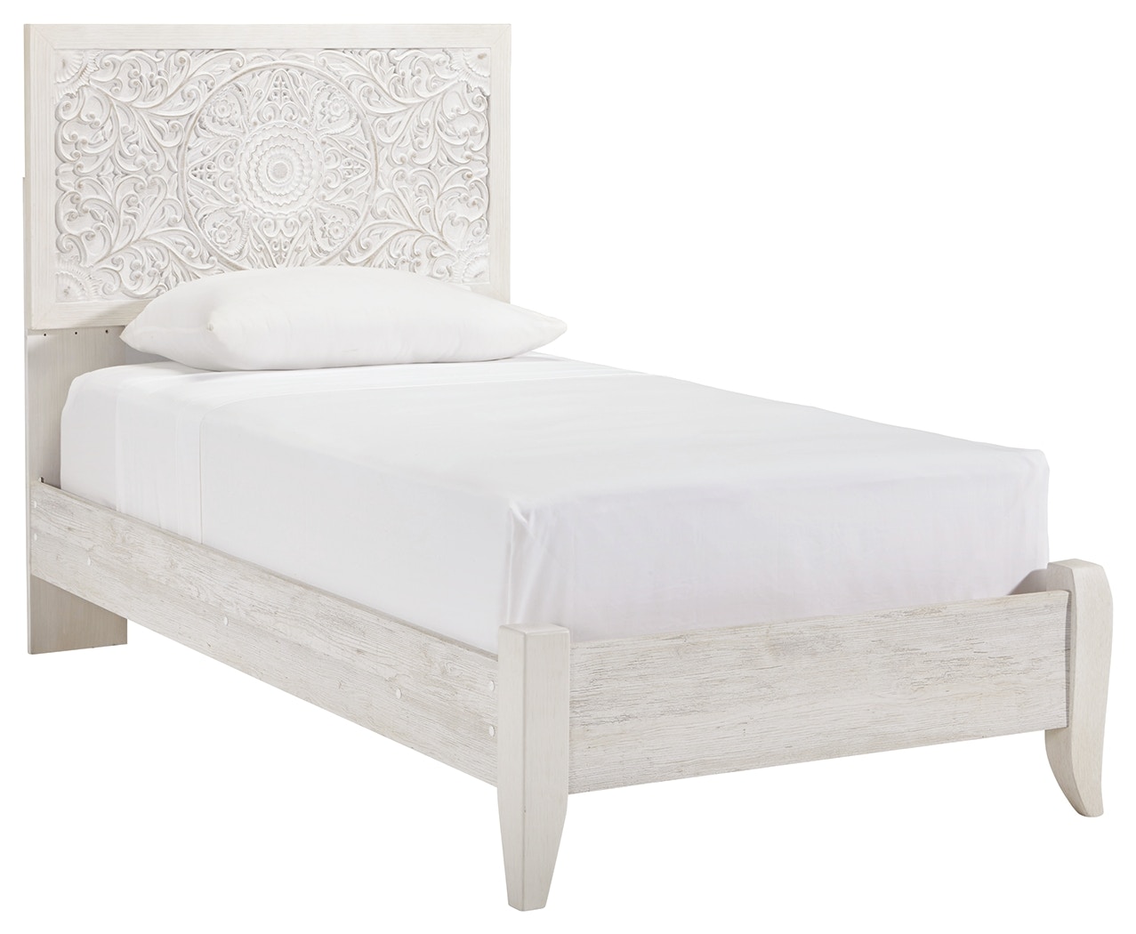 Signature Design by Ashley Bedroom Paxberry Twin Panel Bed B181B1 