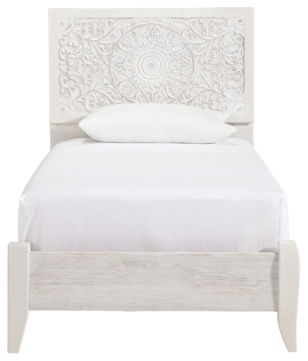 Signature Design by Ashley Bedroom Paxberry Twin Panel Bed and