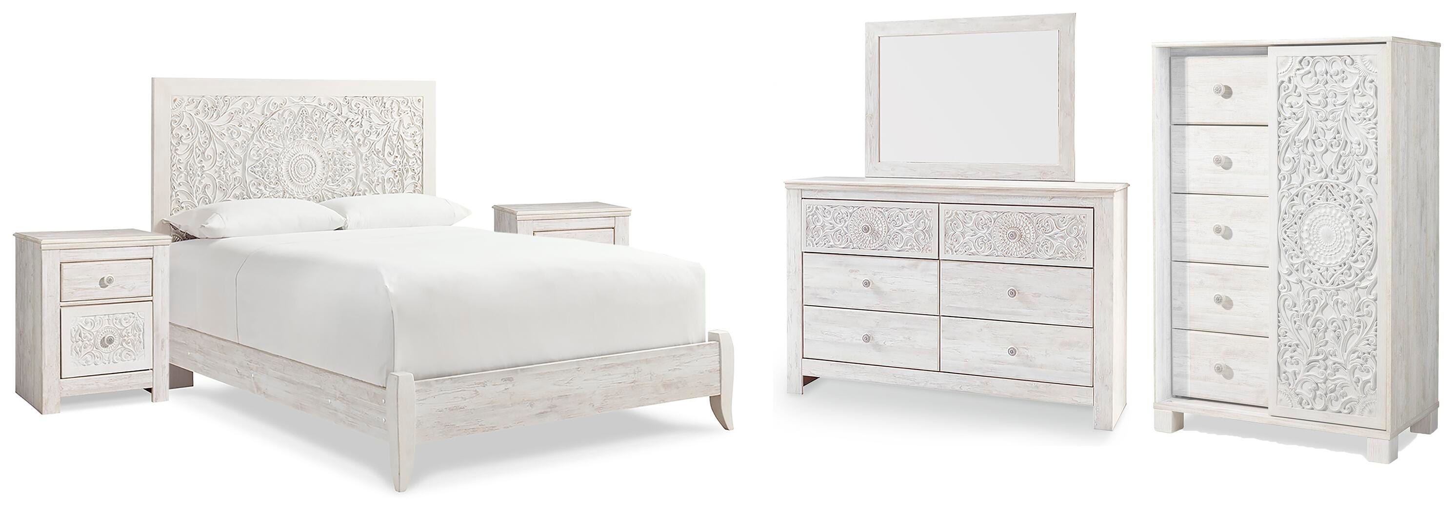 Signature Design by Ashley 8-Piece Bedroom Package PKG007433