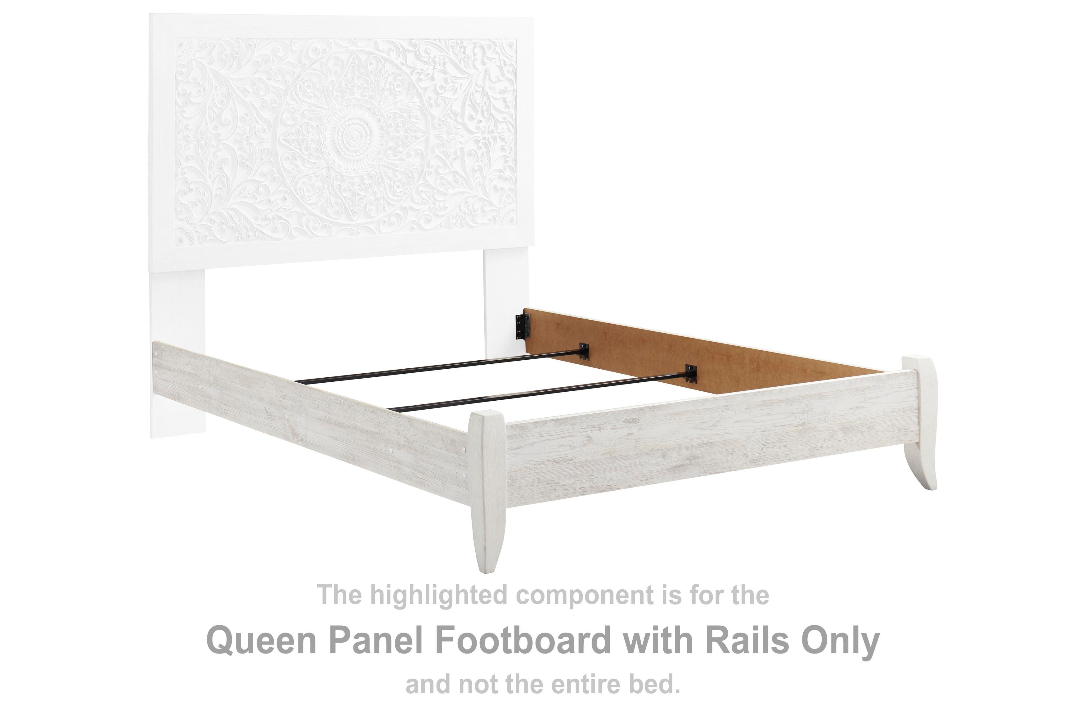 Signature Design by Ashley Bedroom Paxberry Queen Panel Bed B181B6