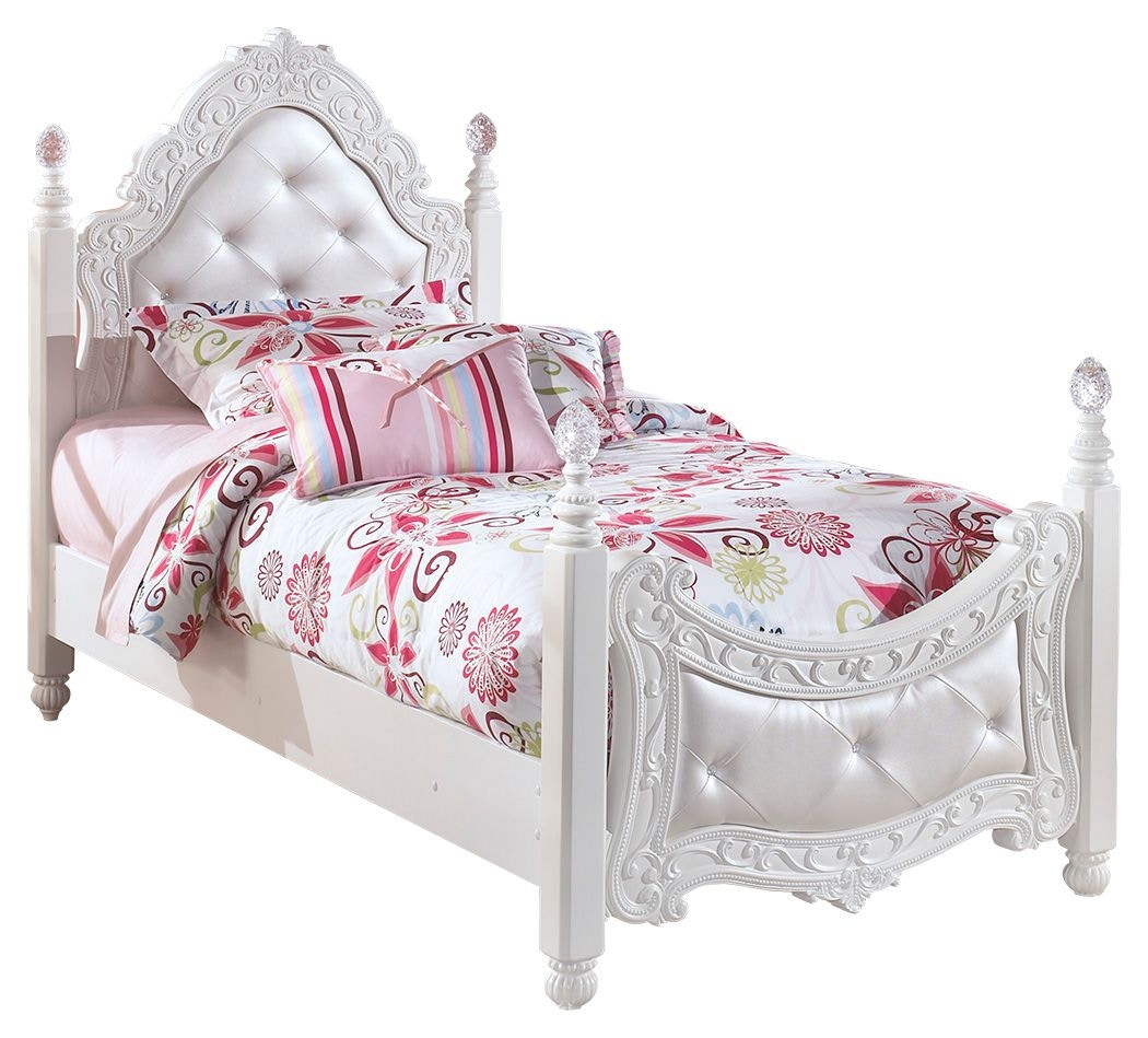 Ashley exquisite 2025 poster bed