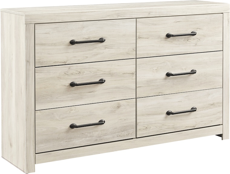 Signature Design by Ashley Cambeck White Dresser B192-31 at Woodstock Furniture & Mattress Outlet