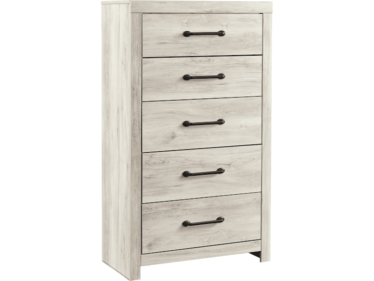 Signature Design by Ashley Cambeck White Chest of Drawers B192-46 B192-46