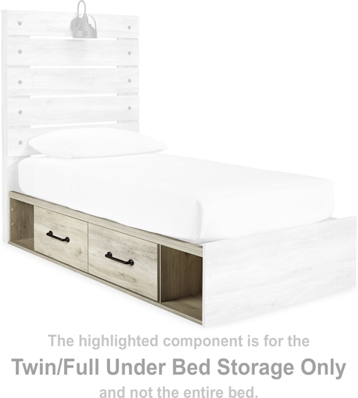 Signature Design by Ashley Cambeck Twin/Full Under Bed Storage B192-50 B192-50