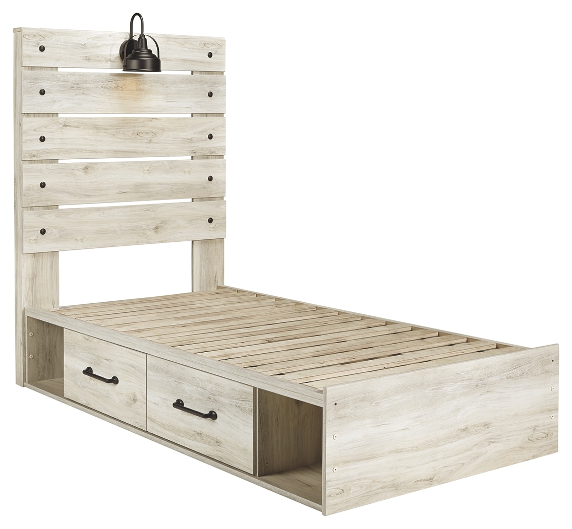 Ashley cambeck deals queen storage bed