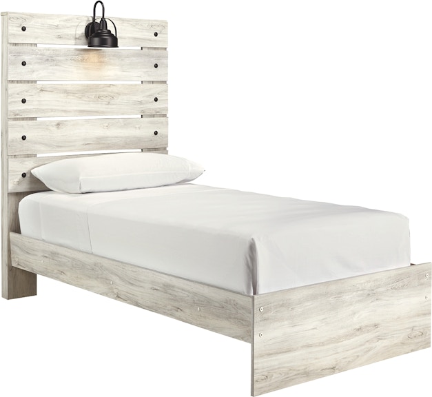 Signature Design by Ashley Cambeck White Twin Panel Bed B192B2 at Woodstock Furniture & Mattress Outlet