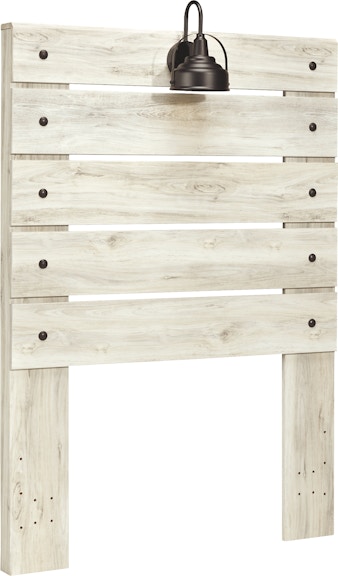 Signature Design by Ashley Cambeck White Twin Panel Headboard B192-53 at Woodstock Furniture & Mattress Outlet