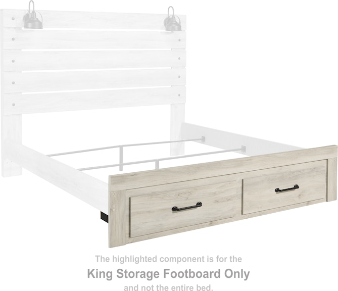Signature Design by Ashley Cambeck King Storage Footboard B192-56S B192-56S