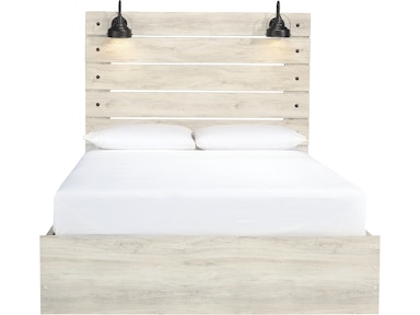 Signature Design by Ashley Bedroom Cambeck Queen Panel Bed ...