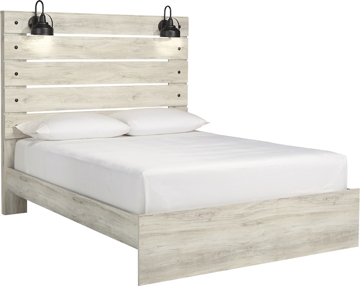 Signature Design by Ashley Cambeck White Queen Panel Bed B192B4 at Woodstock Furniture & Mattress Outlet