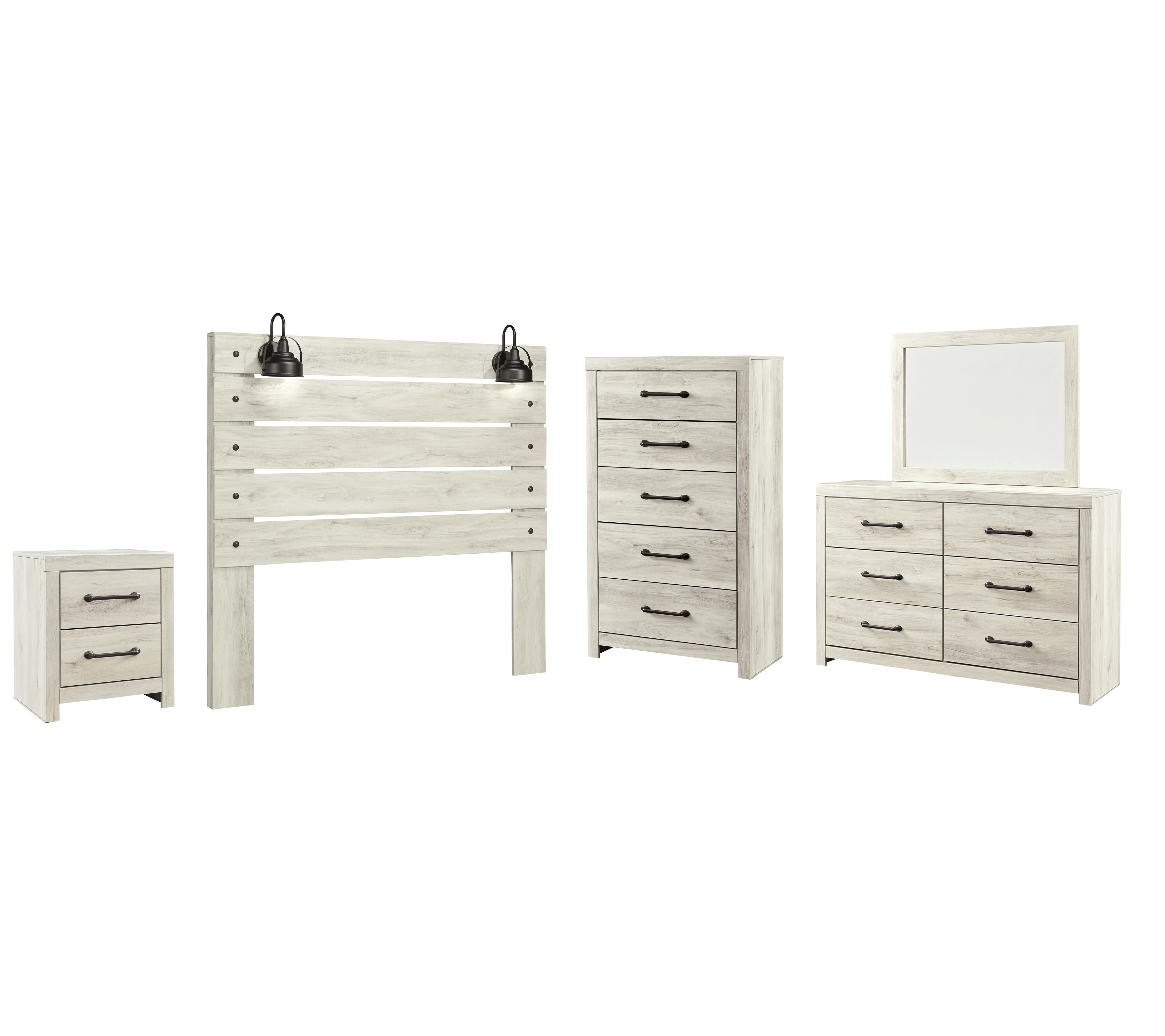 Signature Design by Ashley 5-Piece Bedroom Package PKG002963