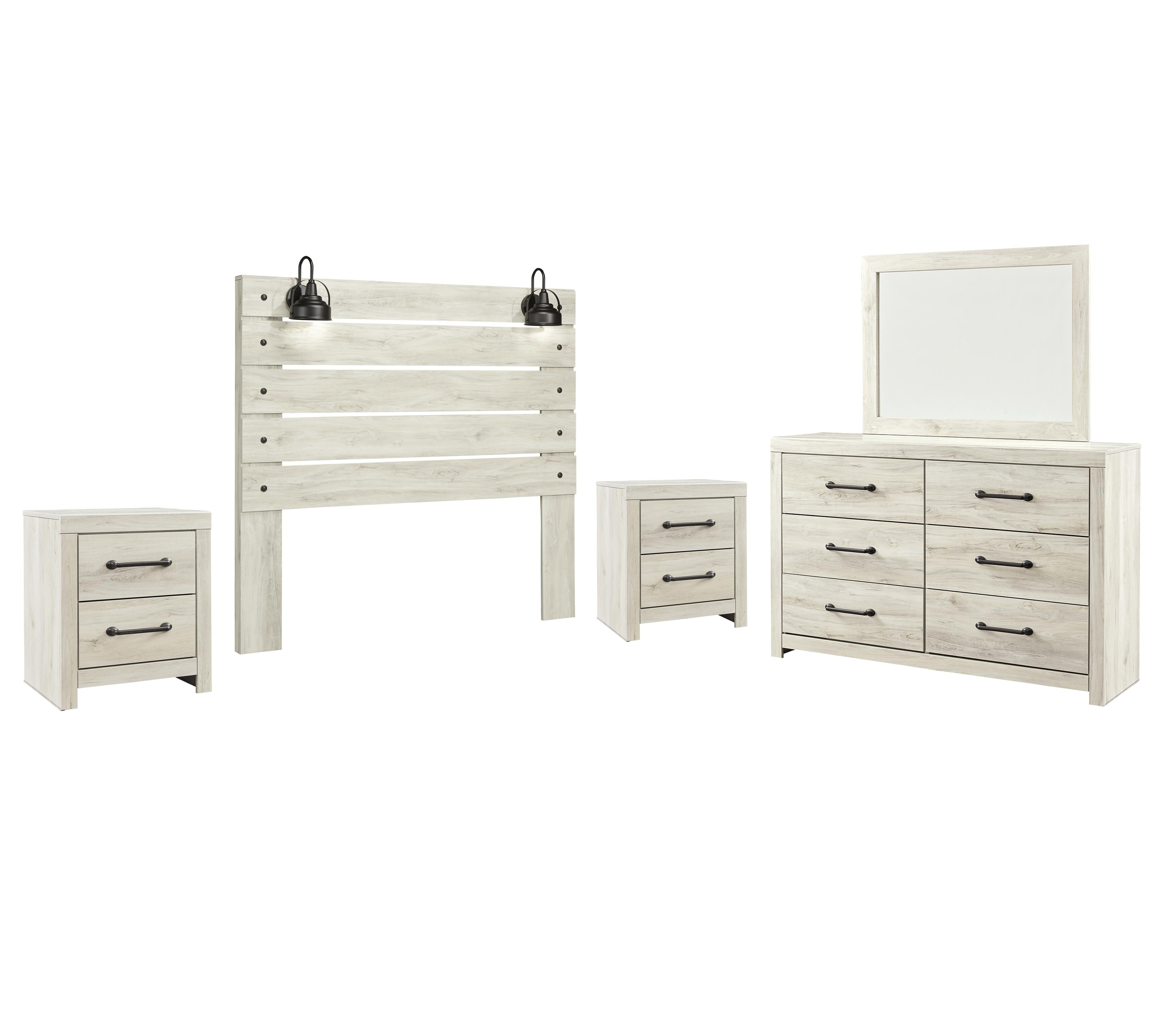 Signature Design by Ashley 5-Piece Bedroom Package PKG002959