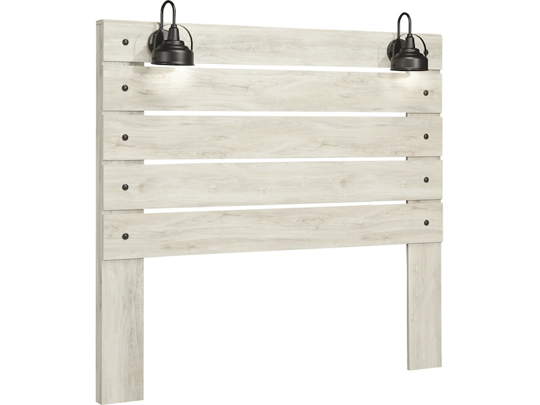 Signature Design by Ashley Cambeck White Queen Panel Headboard B192-57 at Woodstock Furniture & Mattress Outlet