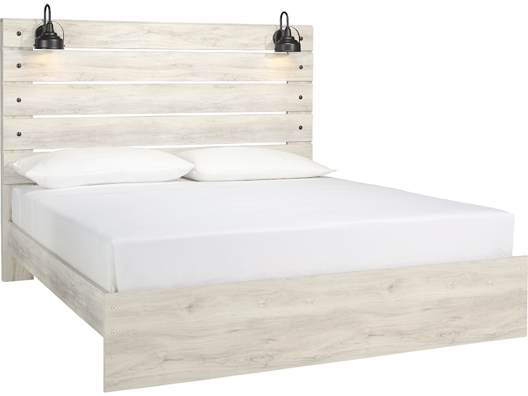 Signature Design by Ashley Cambeck White King Panel Bed B192B28 ASK192KB
