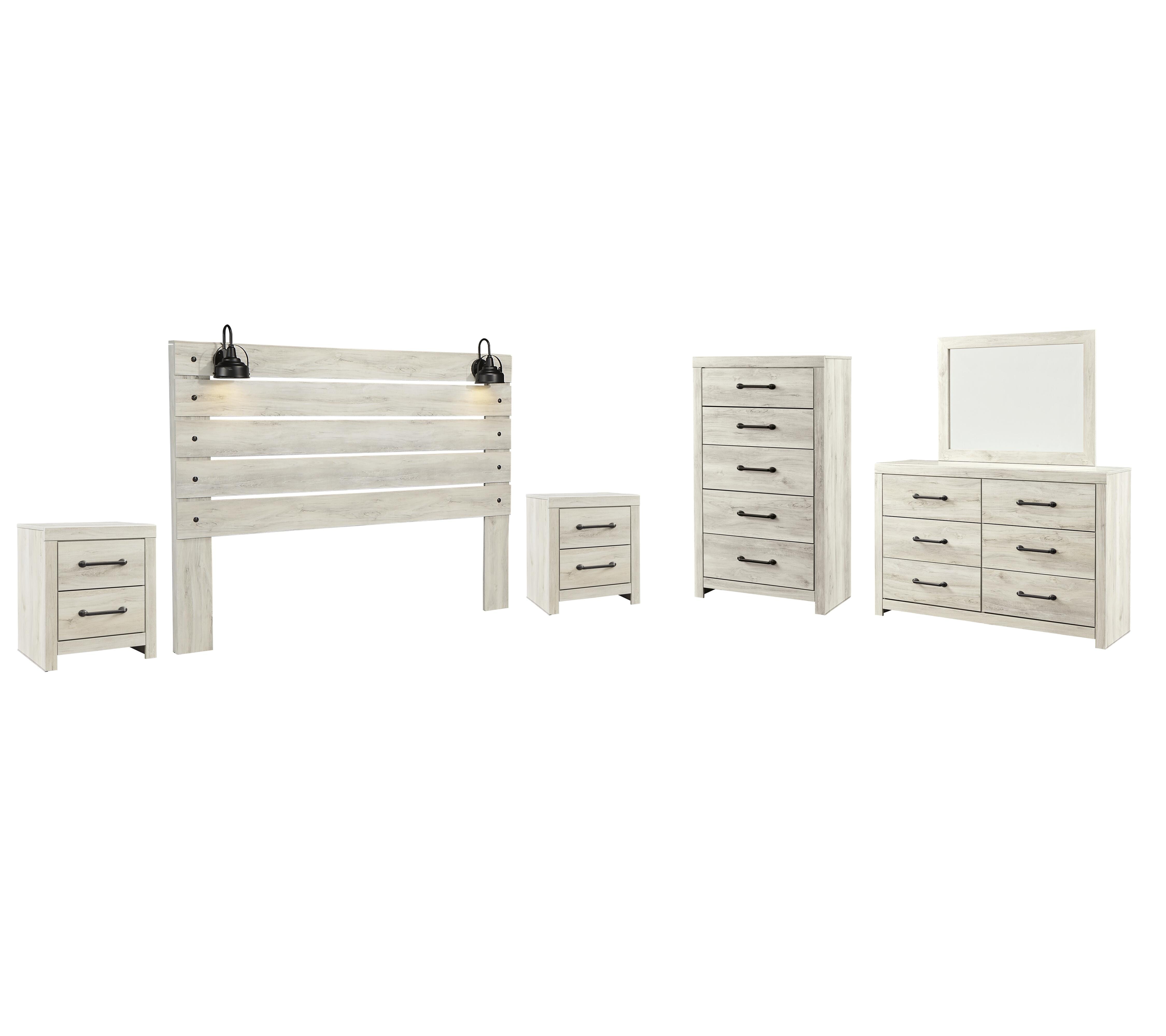 Signature Design by Ashley 6-Piece Bedroom Package 