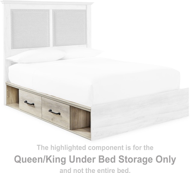 Signature Design by Ashley Cambeck Queen/King Under Bed Storage B192-60 at Woodstock Furniture & Mattress Outlet