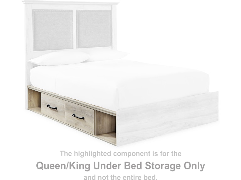 Signature Design by Ashley Cambeck Queen/King Under Bed Storage B192-60 at Woodstock Furniture & Mattress Outlet