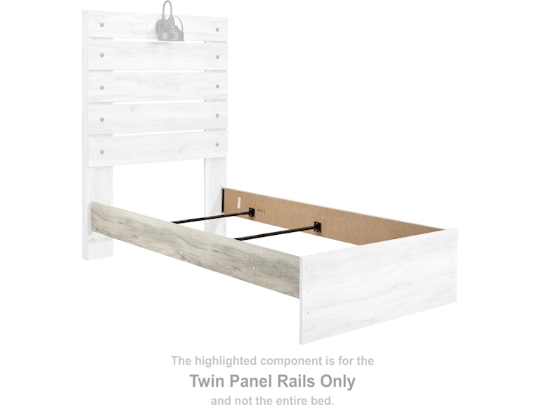 Signature Design by Ashley Cambeck Twin Panel Rails B192-83 at Woodstock Furniture & Mattress Outlet