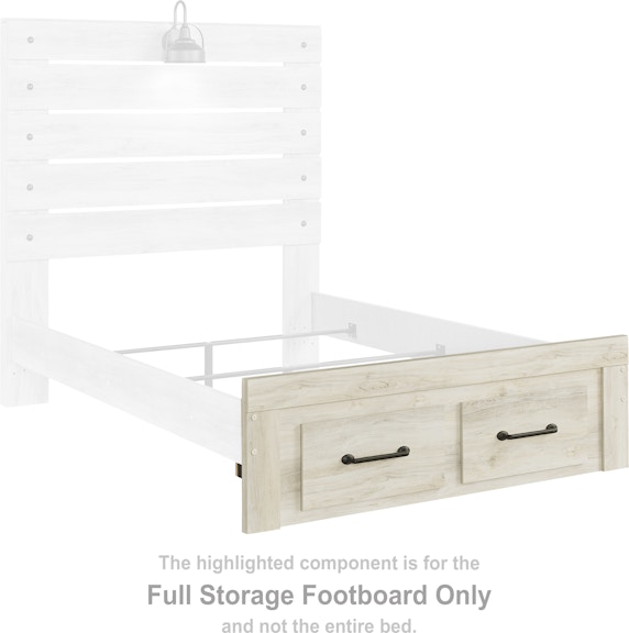 Signature Design by Ashley Cambeck Full Storage Footboard B192-84S B192-84S