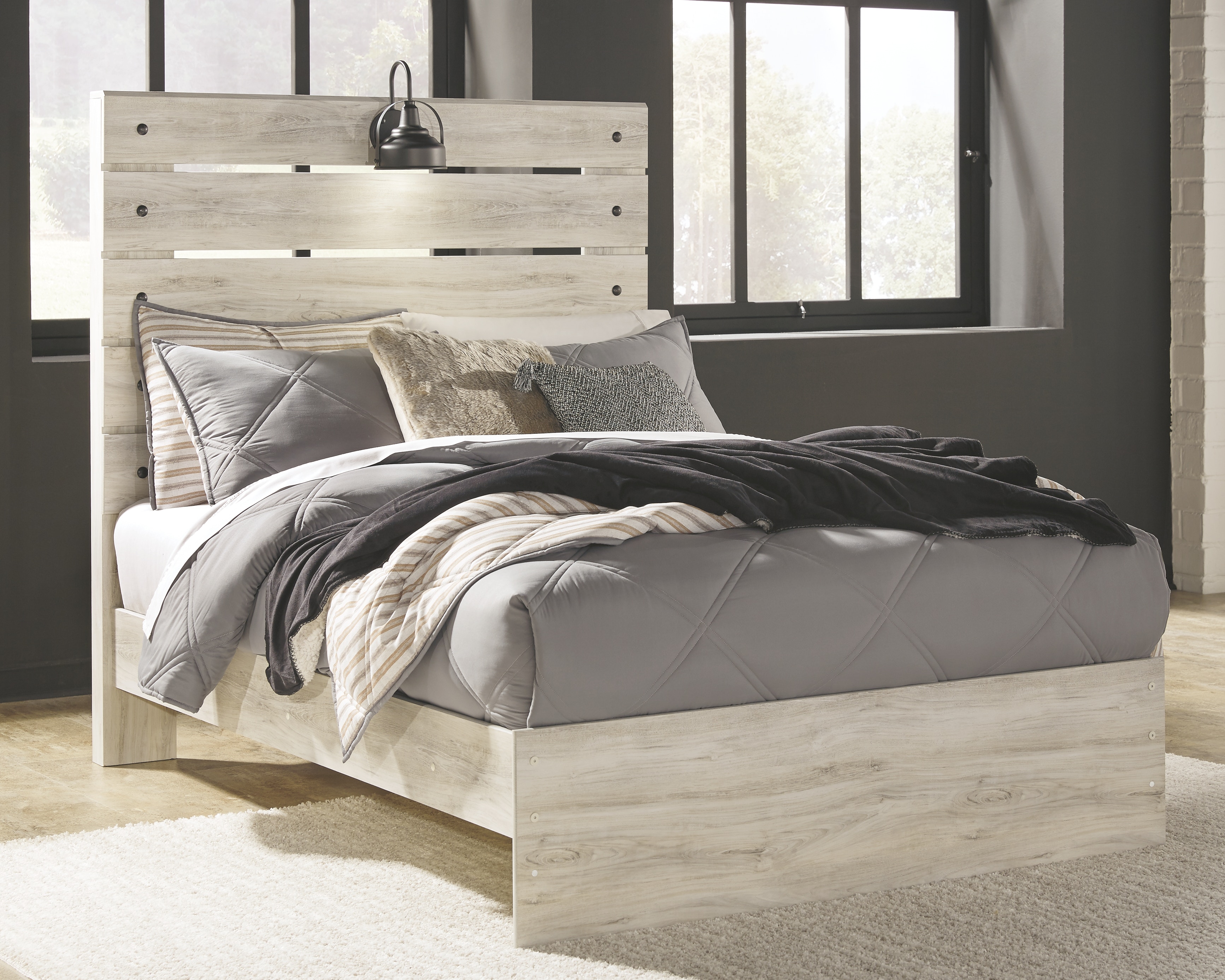 Signature Design by Ashley Bedroom Cambeck Full Panel Bed B192B3