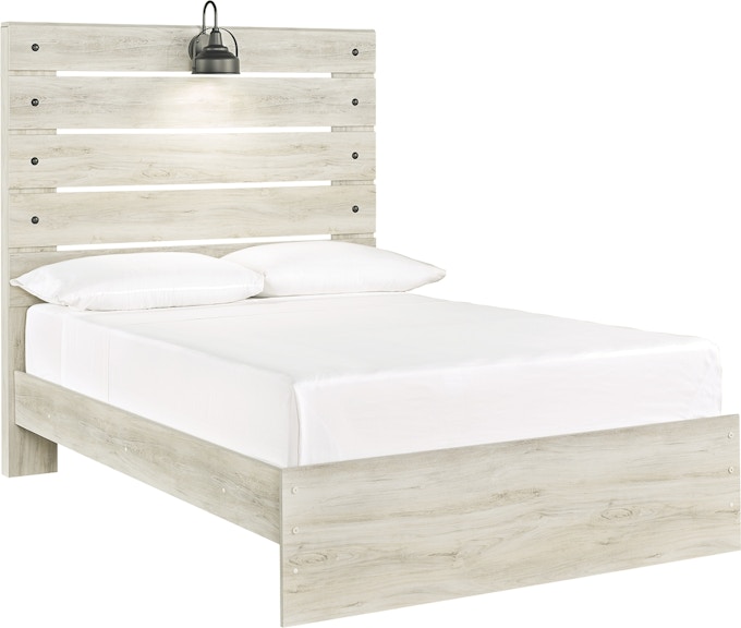 Signature Design by Ashley Cambeck White Full Panel Bed B192B3 at Woodstock Furniture & Mattress Outlet