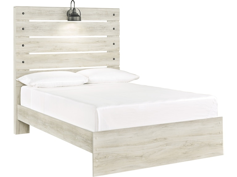 Signature Design by Ashley Cambeck White Full Panel Bed B192B3 ASK192FB