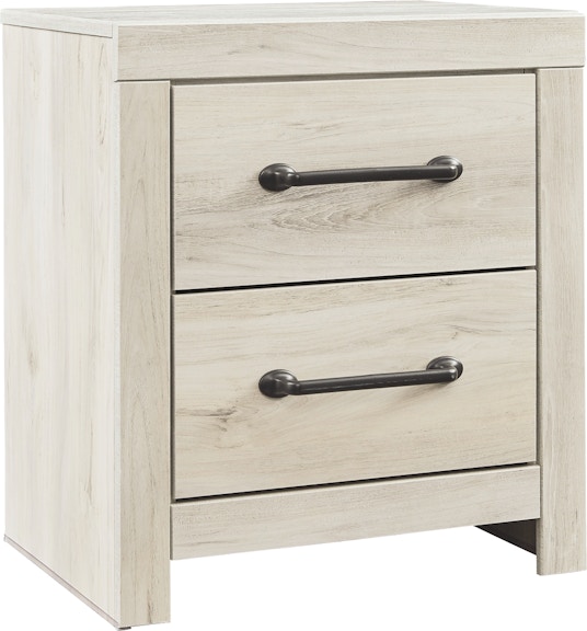 Signature Design by Ashley Cambeck White Nightstand B192-92 at Woodstock Furniture & Mattress Outlet