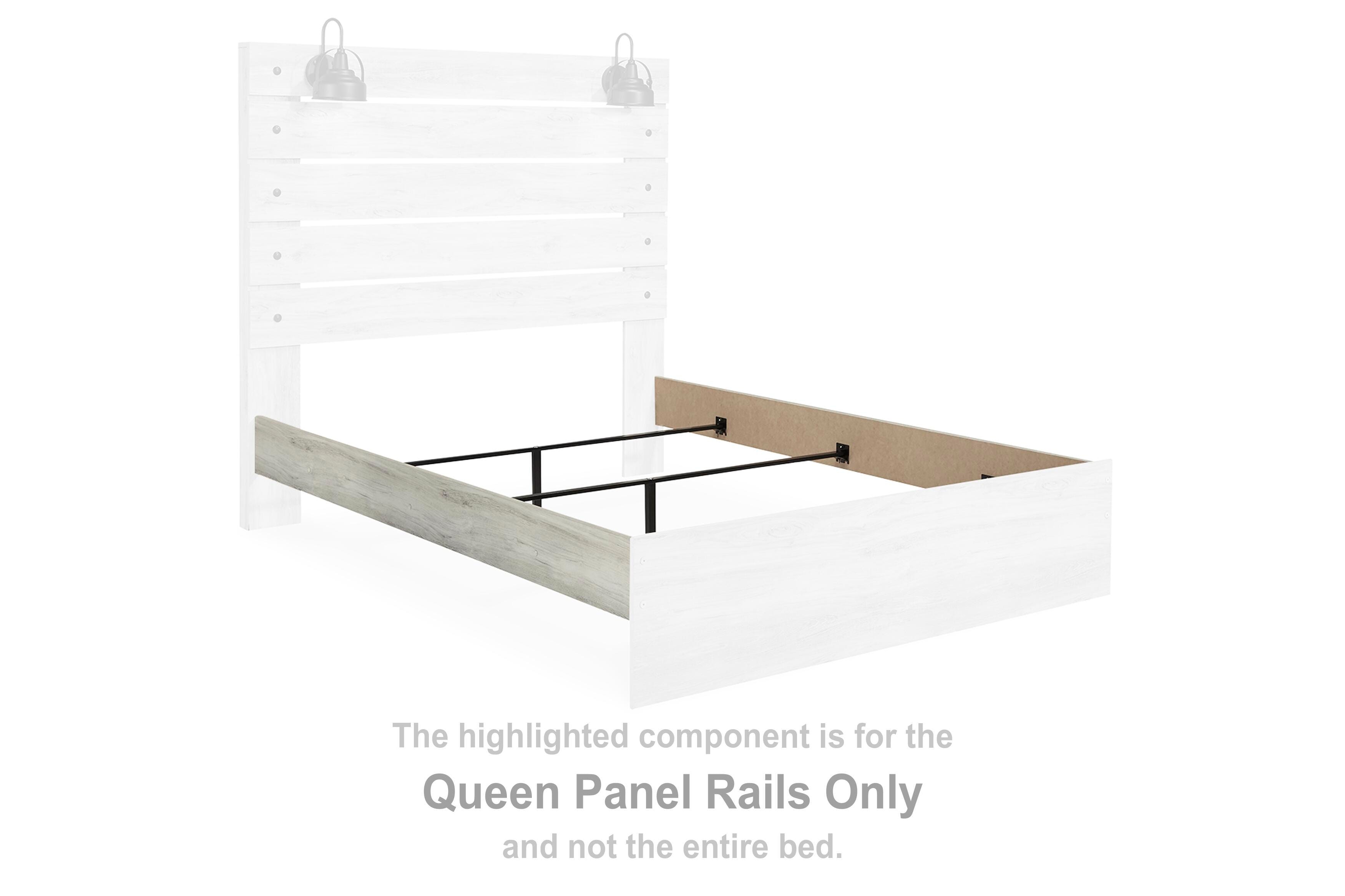 Signature Design by Ashley Cambeck Queen Panel Rails B192-96