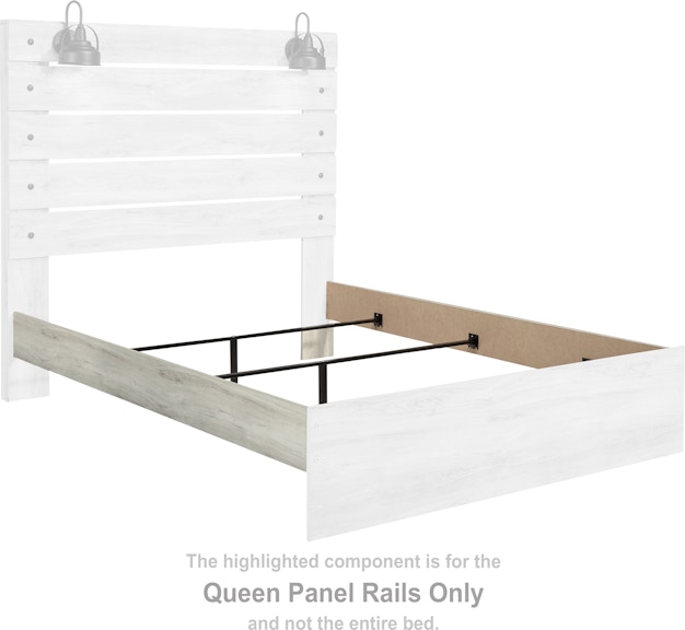 Signature Design by Ashley Cambeck Queen Panel Rails B192-96 at Woodstock Furniture & Mattress Outlet