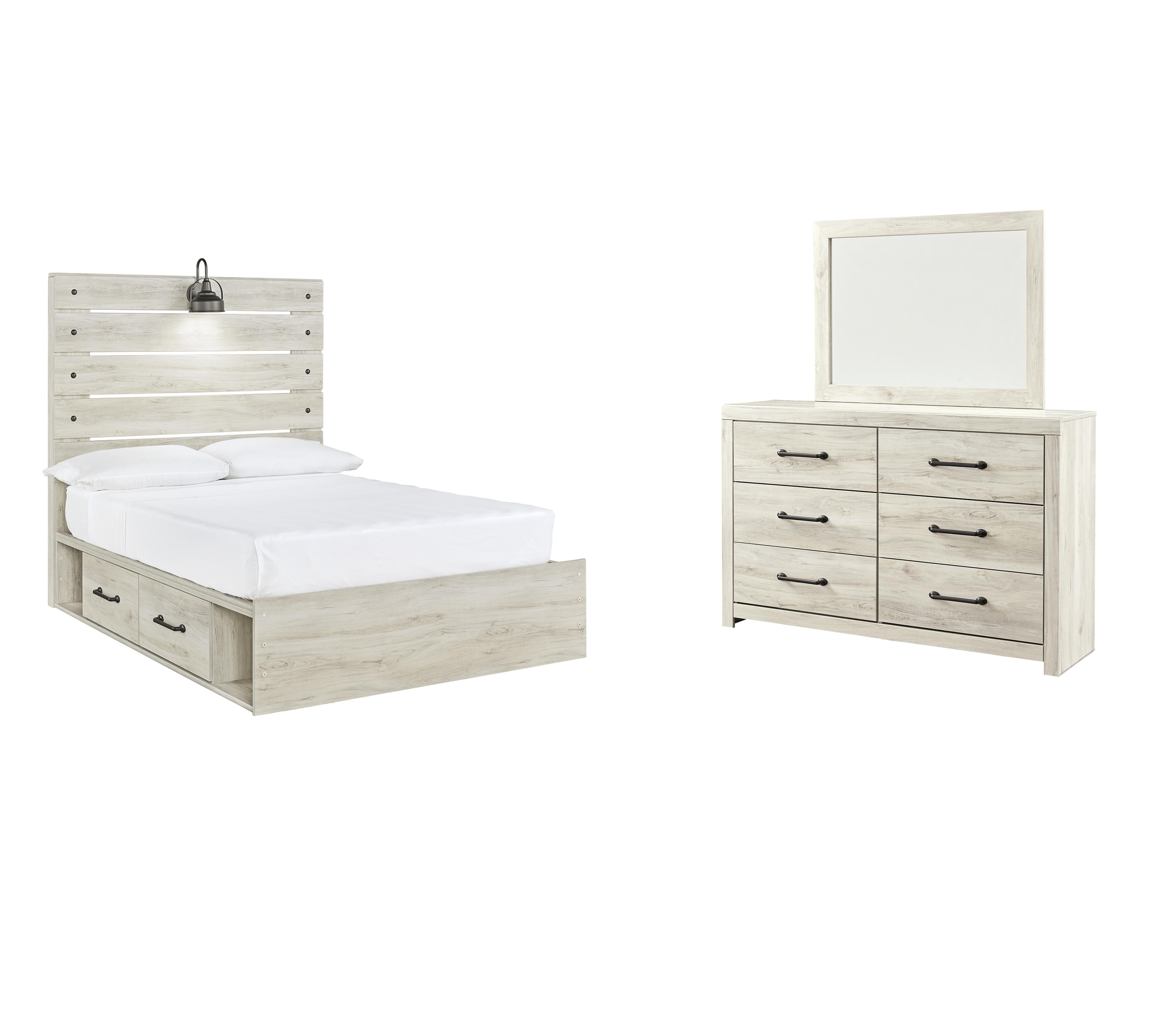 Signature Design by Ashley 5-Piece Bedroom Package 