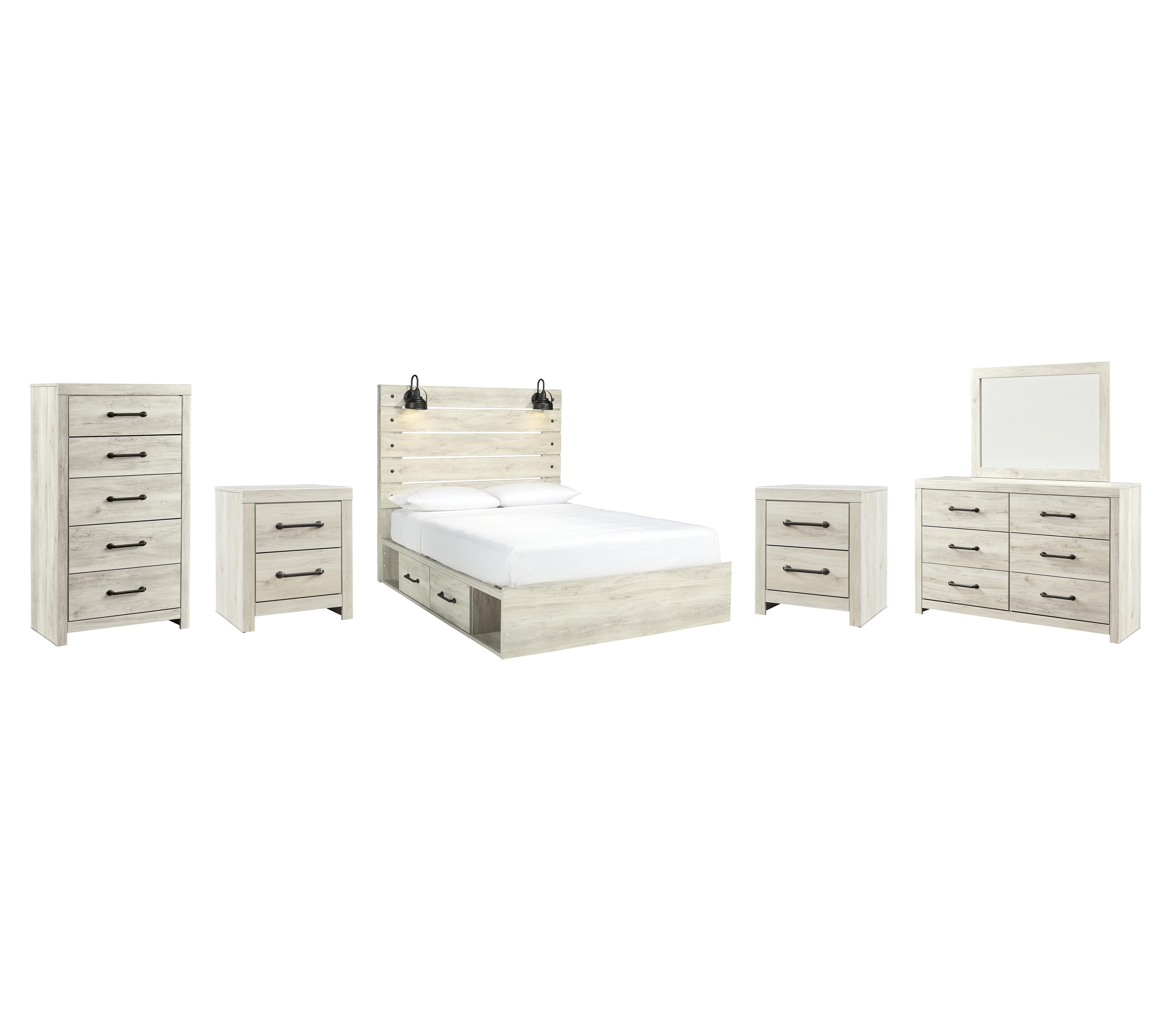 Signature Design by Ashley 8-Piece Bedroom Package 