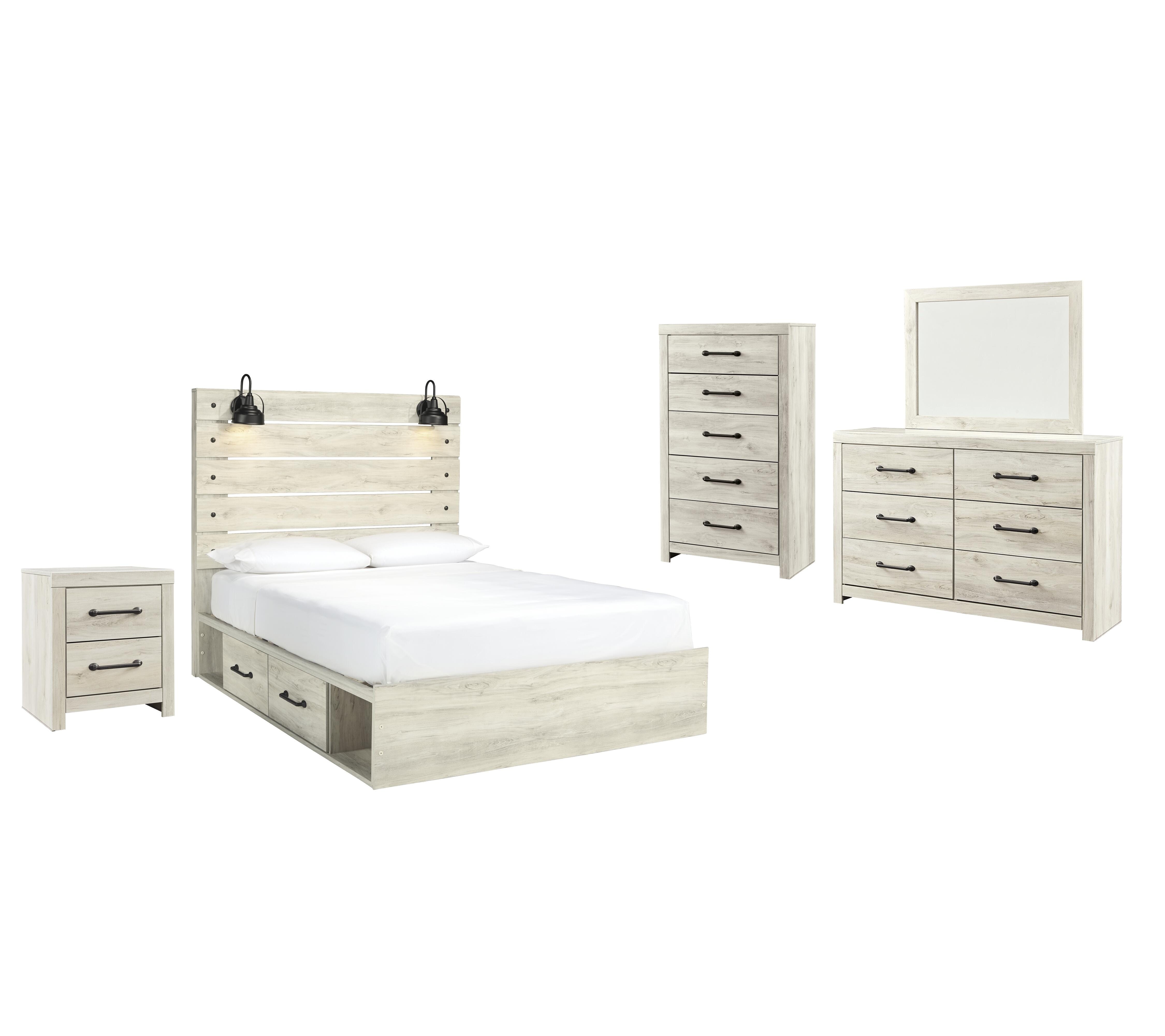 Signature Design by Ashley 7-Piece Bedroom Package 