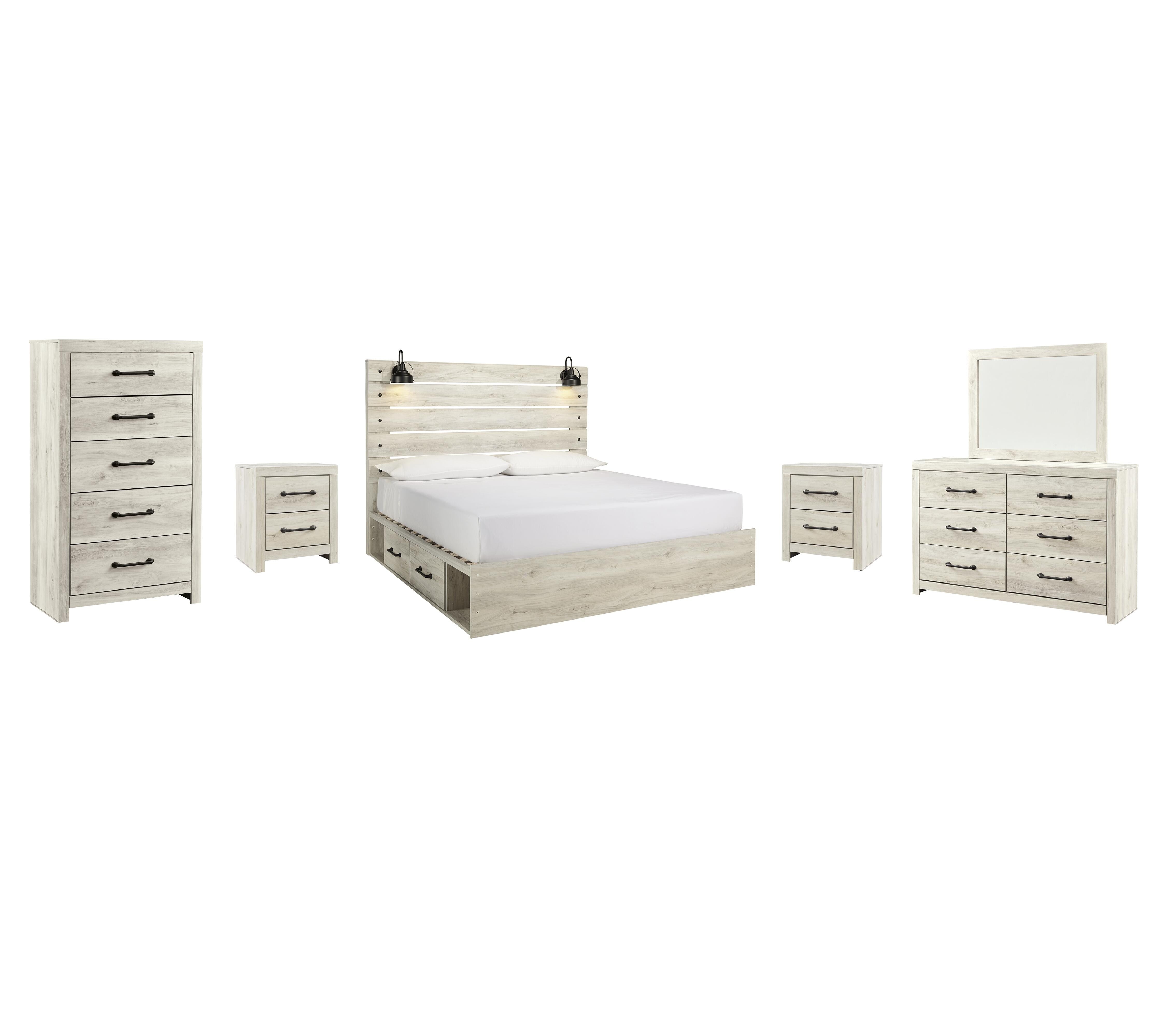 Signature Design by Ashley 8-Piece Bedroom Package 