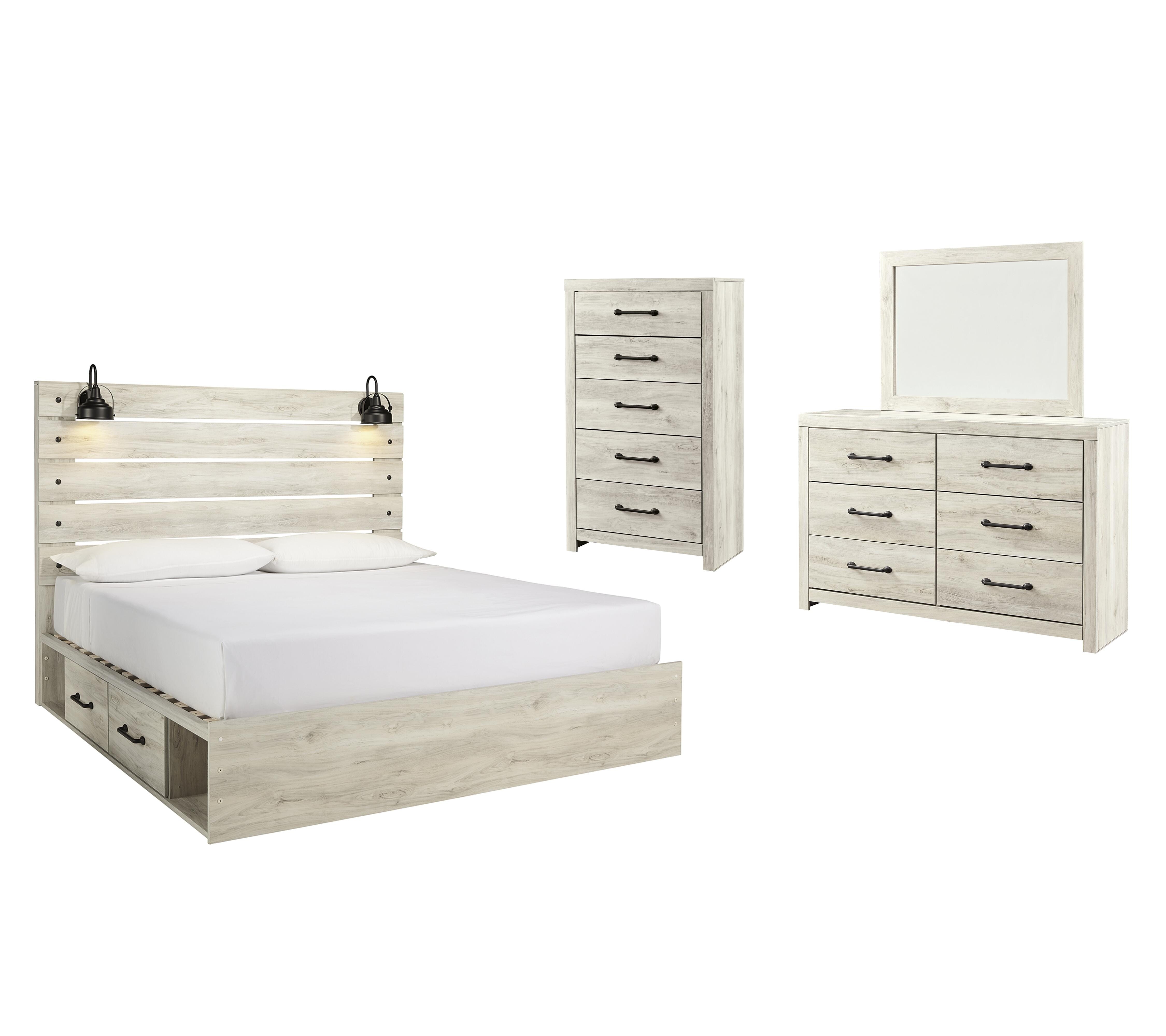 Signature Design by Ashley 7-Piece Bedroom Package 