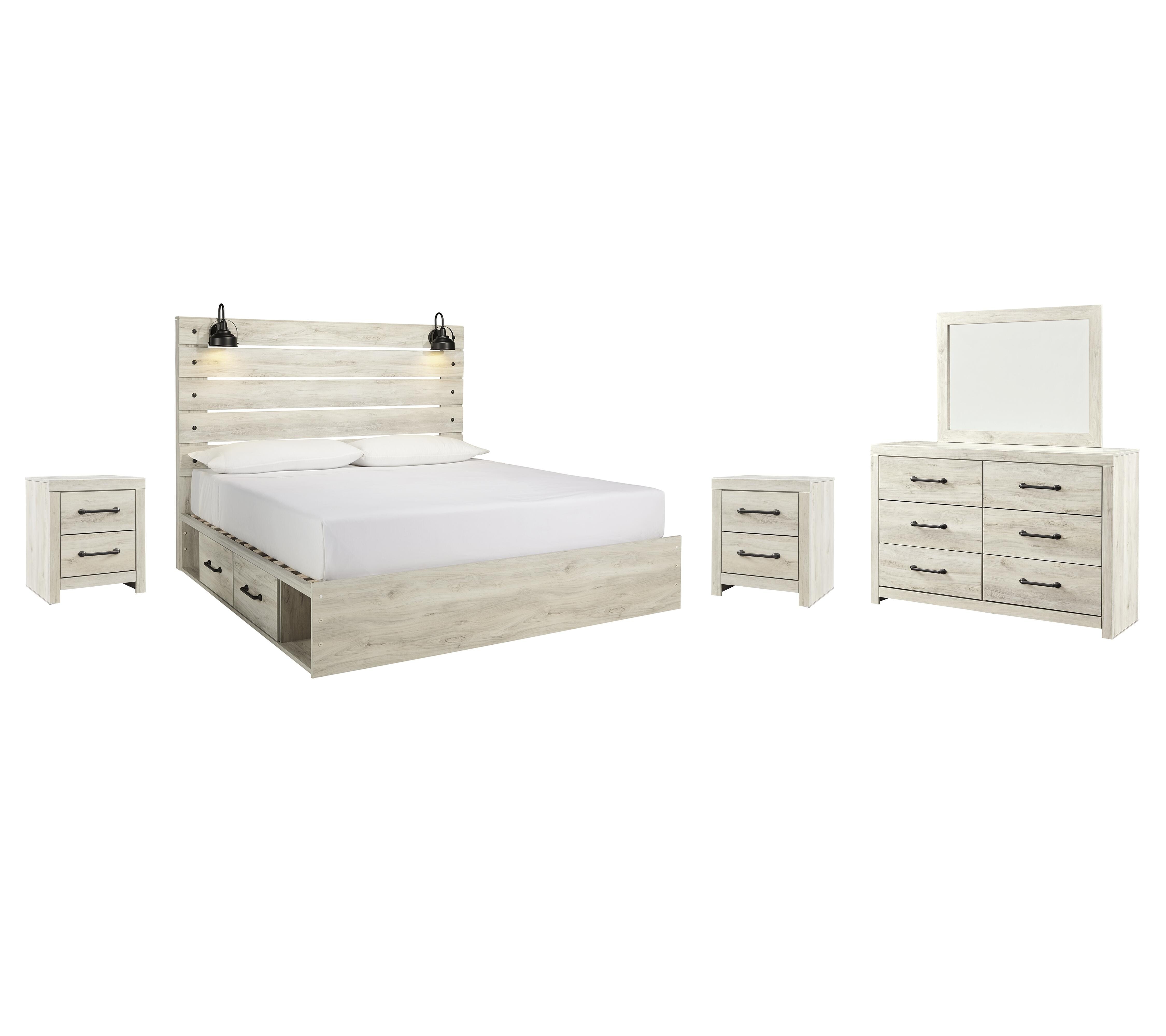 Signature Design by Ashley 7-Piece Bedroom Package 