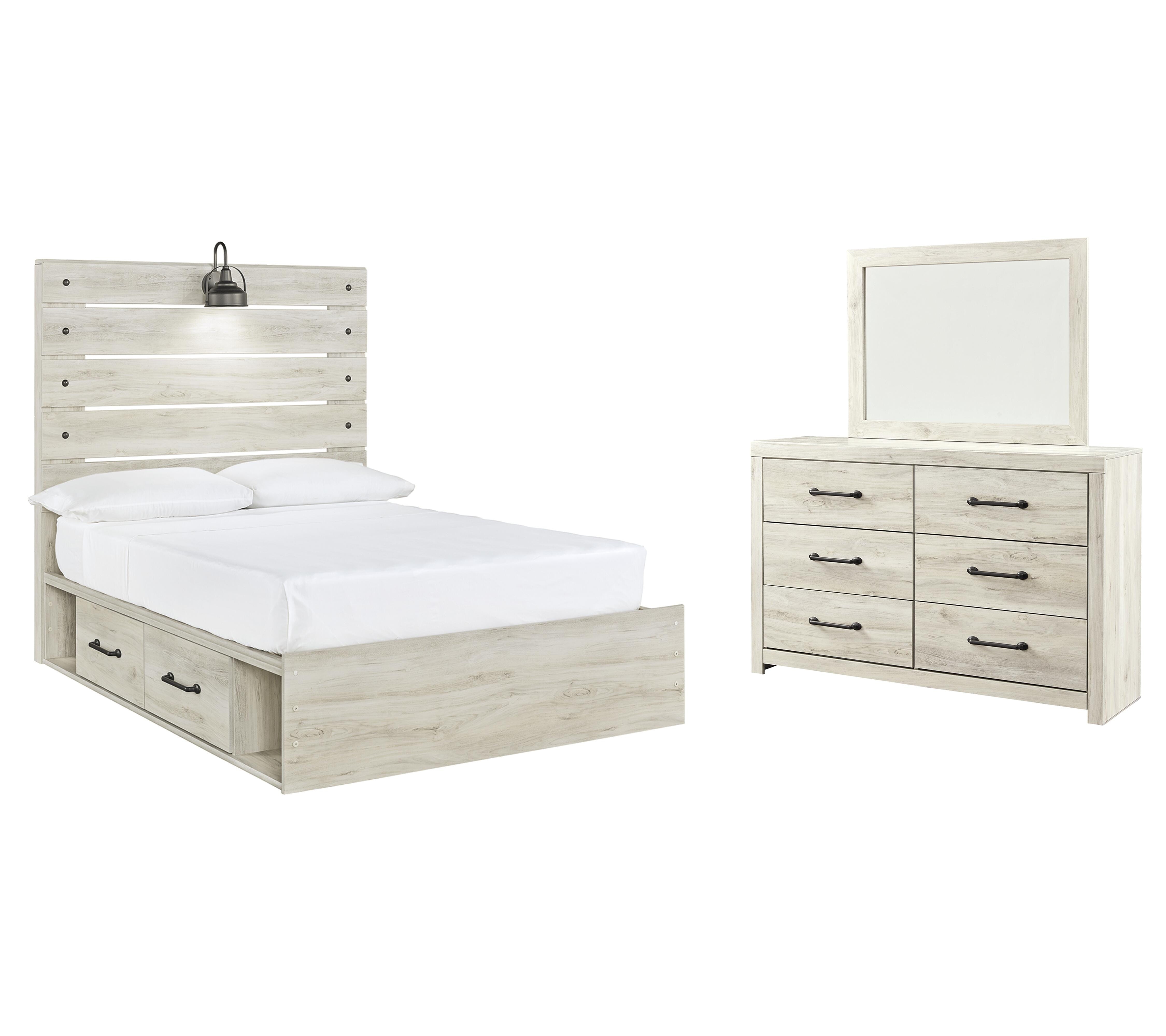 Signature Design by Ashley 5-Piece Bedroom Package 