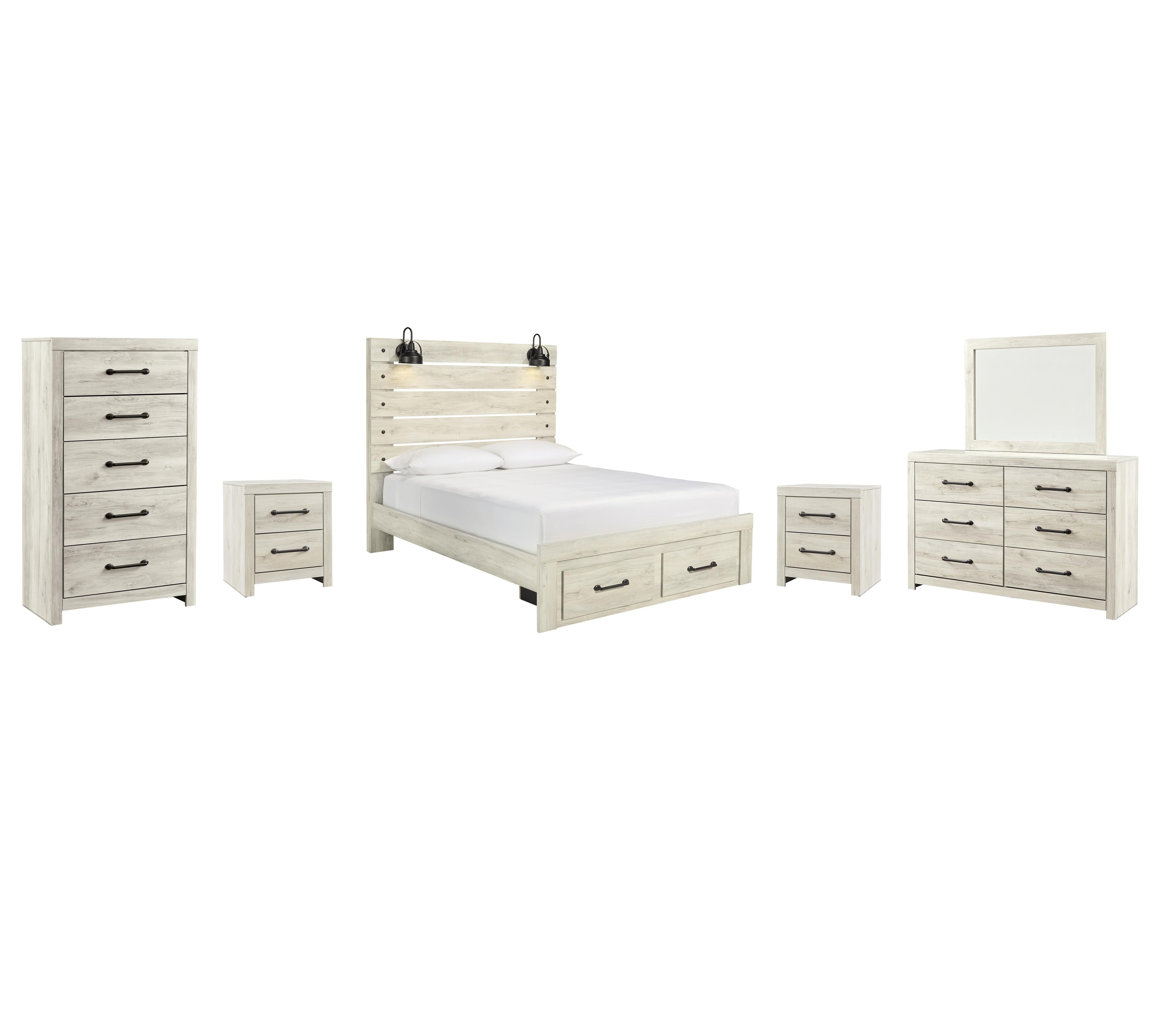 Signature Design by Ashley 8-Piece Bedroom Package 