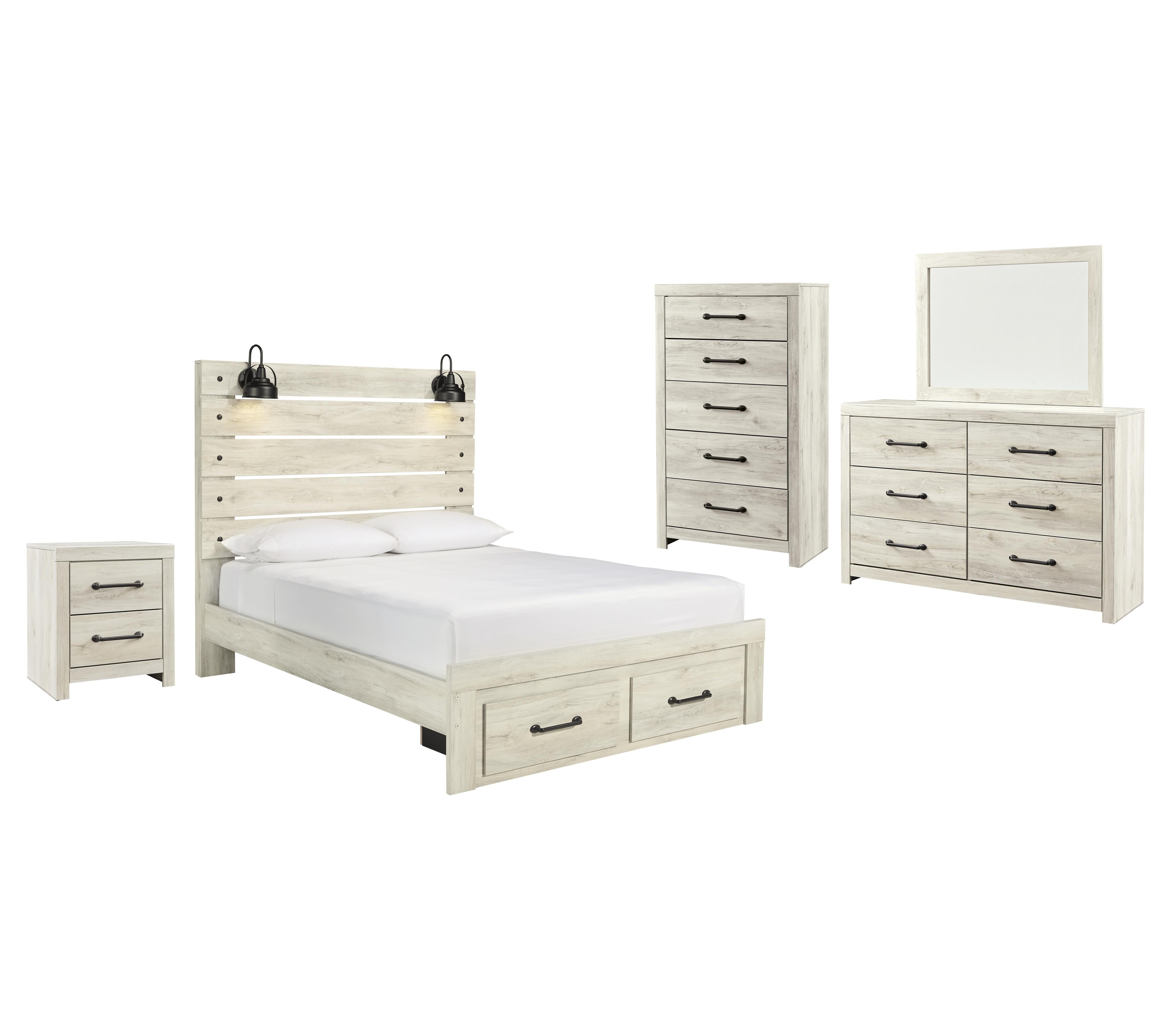 Signature Design by Ashley 7-Piece Bedroom Package 